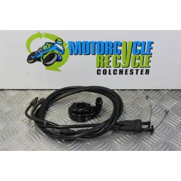 Triumph Speed Triple 955 Throttle Cables 2002 to 2004 955i B054
