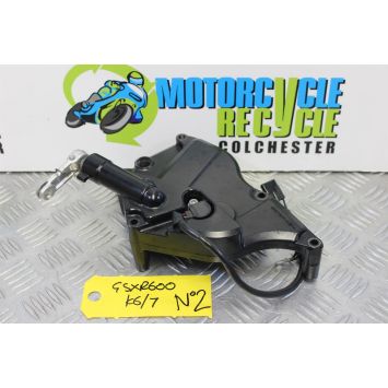 Suzuki GSXR 600 Sprocket Cover Front No2 K6 K7 2006 2007 GSXR600 B203