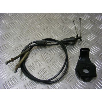 ZX6R 636 Throttle Cable & Housing Kawasaki 2005-2006 C1H C2H A639