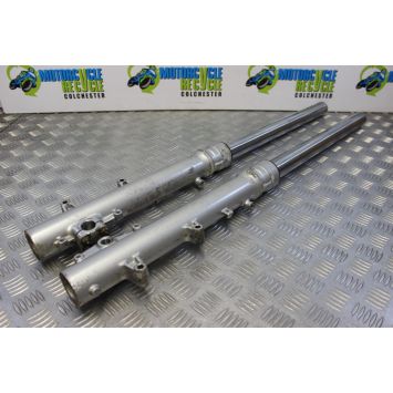 Honda XRV 750 Africa Twin Forks Fork Legs Straight 1996 to 2003 RD07A B074