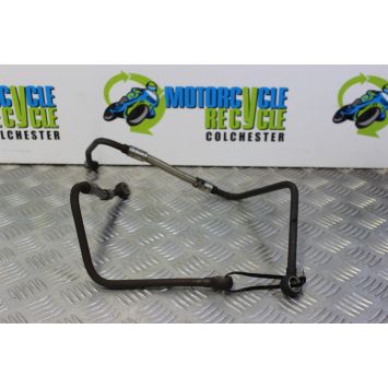Triumph Speed Triple 955 Oil Cooler Hoses Pipes 2002 to 2004 955i B054