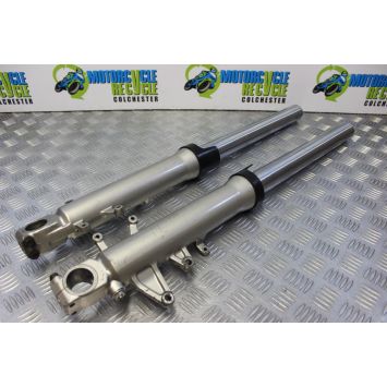 Suzuki GSXR 600 Forks Fork Legs Straight 2001 to 2003 K1 K2 K3 GSXR600 B193