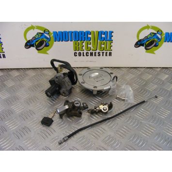 Honda VFR 800 Lock Set Locks Key Pre-HISS 1998 1999 VFR800 VFR800F B077