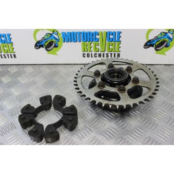 Kawasaki ZX7R Sprocket Carrier Rear Cush 1996 to 2003 ZX 7 R Ninja ZX750P B184