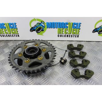 Kawasaki ZX 10 R Sprocket Carrier Rear 40T Cush ZX10R 2006 2007 D6F D7F B187