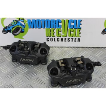 Kawasaki ZX 6 R Brake Calipers Front 636 ZX6R 2013 to 2018 ZX636 B202
