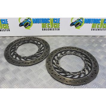 Honda NT 700 V Brake Discs Front Genuine Deauville 2006 to 2010 NT700V B057