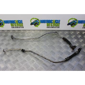 Honda VTR 1000 F Oil Cooler Lines Hoses Firestorm 2001 to 2005 VTR1000F B179