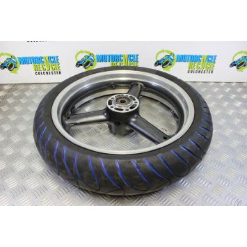 Suzuki GSF 1200 Bandit Wheel Front 17x3.50 Tyre 1997 to 2000 Mk1 GSF1200 B058
