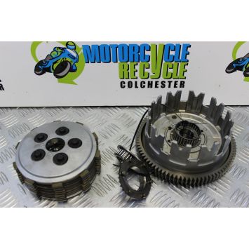 Triumph Street Triple 675 Clutch Basket with Plates 2013 to 2016 B049