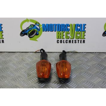 Honda XL 650 V Transalp Indicators Rear 2000 to 2007 XL650V B068