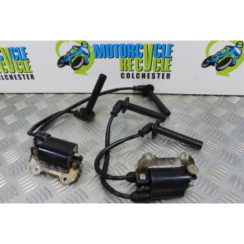 Honda CBR 900 RR Ignition Coils Caps Leads Fireblade RRW 1998 1999 CBR900 B053