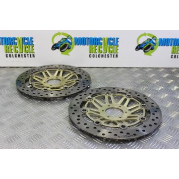Honda VTR 1000 F Brake Discs Front Firestorm 1997 to 2000 VTR1000F B062