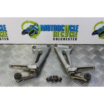 Honda VTR 1000 F Footrest Hangers Rear Pillion Firestorm 2001 to 2005 B179