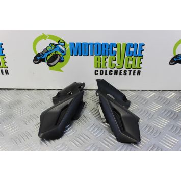 Triumph Street Triple 675 Panels Frame Infill Headstock 2013 to 2016 B049