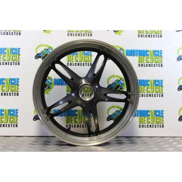 Triumph Speed Triple 1050 Wheel Rear 17x5.50 Straight 2005 to 2007 B056