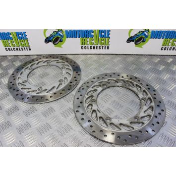 Honda NT 650 V Brake Discs Front Deauville 1998 to 2001 NT650V B168
