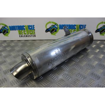 Kawasaki ZX 9 R Race Can Remus Round Alloy ZX9R Ninja 1998 1999 C1 C2 B103