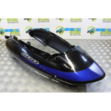 Suzuki GSX 600 F Panel Rear Tail Seat Unit GSXF 2001 to 2006 GSX600F B071