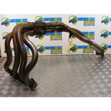 Honda CBR 900 RR Fireblade Exhaust Downpipes CBR900 929 2000 2001 B084