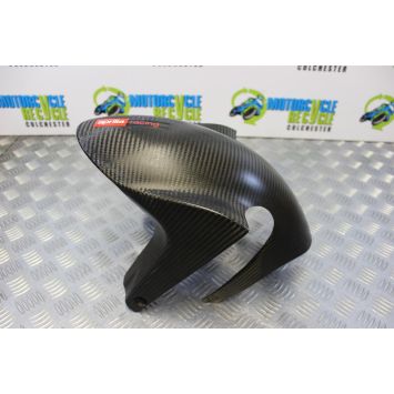 Aprilia RSV4 Factory Mudguard Front Carbon Genuine RSV 4 2009 to 2012 B190