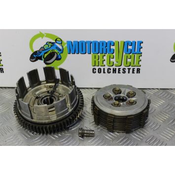 Honda VFR 800 Clutch Basket with Plates 1998 to 2001 VFR800 VFR800F B050