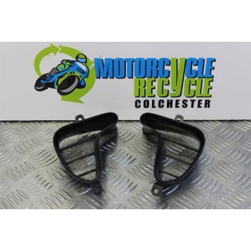 Honda CBR 600 Sport Air Intake Front Ducts 2001 2002 FS1 FS2 CBR600 B096