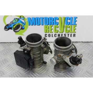 BMW R 1100 RT Throttle Bodies with Sensors R1100RT R1100 1996 to 2001 B186