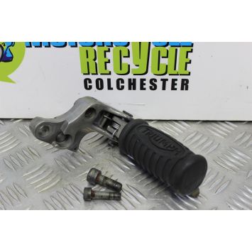 Triumph Legend TT Footrest Hanger Right Riders Front 1998 to 2001 900 B052