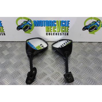 Honda VFR 800 Mirrors Left Right Mirror 1998 to 2001 VFR800 VFR800F B050