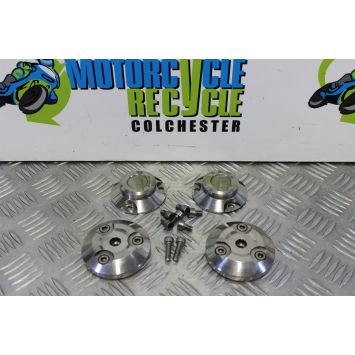 Triumph Legend TT Frame Caps 1998 to 2001 900 B052