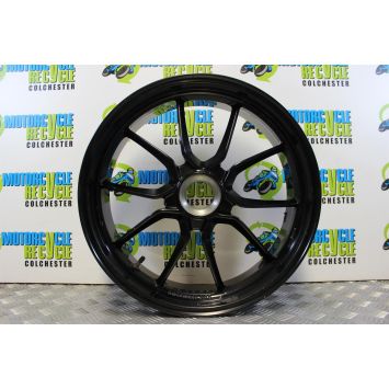 Ducati Multistrada 1200 Wheel Rear 17x6.00 Straight 2010 to 2012 MTS B076