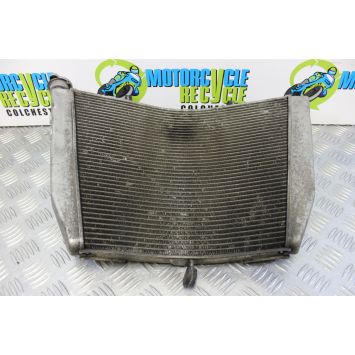 Suzuki GSXR 600 Radiator with Cap K6 K7 2006 2007 GSXR600 B203