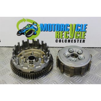 Honda VFR 800 VTEC Clutch Basket with Plates 2002 to 2009 VFR800 B104