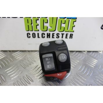 BMW R 1200 GS Switchgear Left ESA R1200GS TU 2010 to 2012 B079