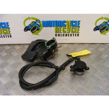 Honda VFR 800 Clutch Slave Cylinder Cover Hose 1998 to 2001 VFR800 VFR800F B077