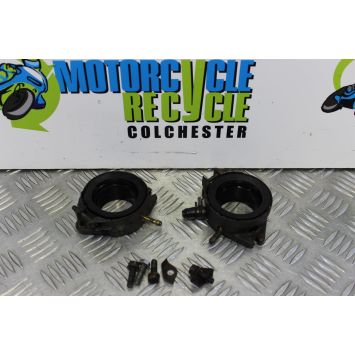 Yamaha XV 1100 Virago Carb Rubbers Inlet Stubs 1990 to 1999 XV1100 3LP B059