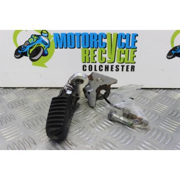 Honda XRV 750 Africa Twin Footrest Hanger Front Left 1996 to 2003 RD07A B074