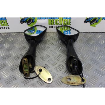Honda VFR 750 F Mirrors Left Right Genuine 1994 to 1997 VFR750 VFR750F B105