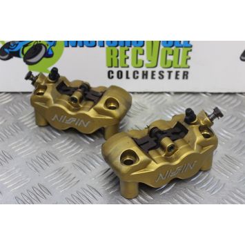 Triumph Speed Triple 1050 Brake Calipers Front Radial 2005 to 2007 B194