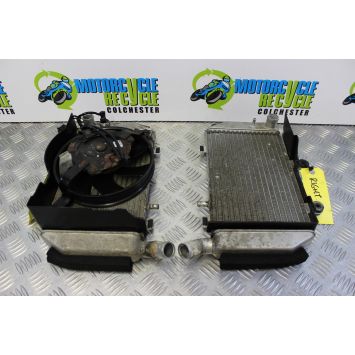 Honda VFR 800 VTEC Radiators Left Right Radiator ABS 2002 to 2009 VFR800 B104