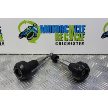 Triumph Street Triple 675 Crash Sliders Frame Evotech 2013 to 2016 B049