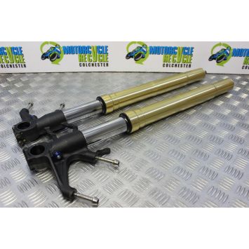 Suzuki GSXR 600 Forks Fork Legs Straight 2004 2005 K4 K5 GSXR600 B192