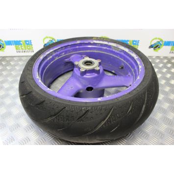 Kawasaki ZX7R Wheel Rear 17x6.00 R-1359 1996 to 2003 ZX 7 R Ninja ZX750P B184