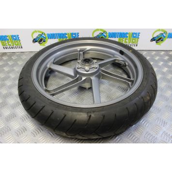 Honda VFR 800 VTEC Wheel Front 17x3.50 Tyre ABS 2002 to 2009 VFR800 B104