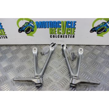 Honda CBR 1000 RR Footrest Hangers Rear Fireblade 2008 to 2011 CBR1000RR B078