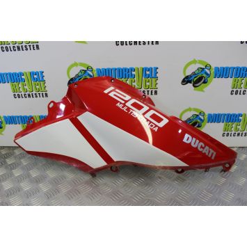 Ducati Multistrada 1200 Panel Tank Right 2010 to 2012 MTS B076