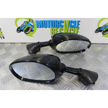 Honda NT 650 V Mirrors Left Right Genuine Deauville 1998 to 2001 NT650V B168