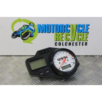 Triumph Speed Triple 955 Clocks Dash Speedo 20k miles 2002 to 2004 955i B054