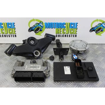BMW K 1200 S Lock Set Key Yoke Locks K1200S 2004 to 2008 B061